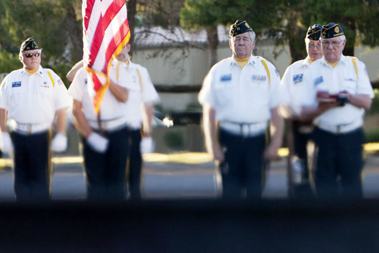 Flag Retirement Ceremony